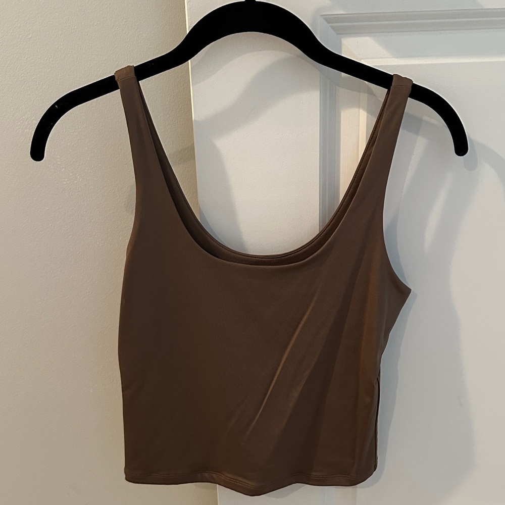 Abercrombie and Fitch brown tank